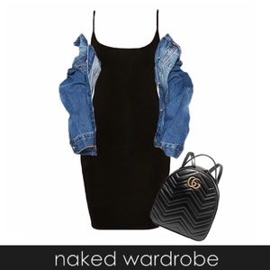 naked wardrobe THE NW TANK IT BACK DRESS